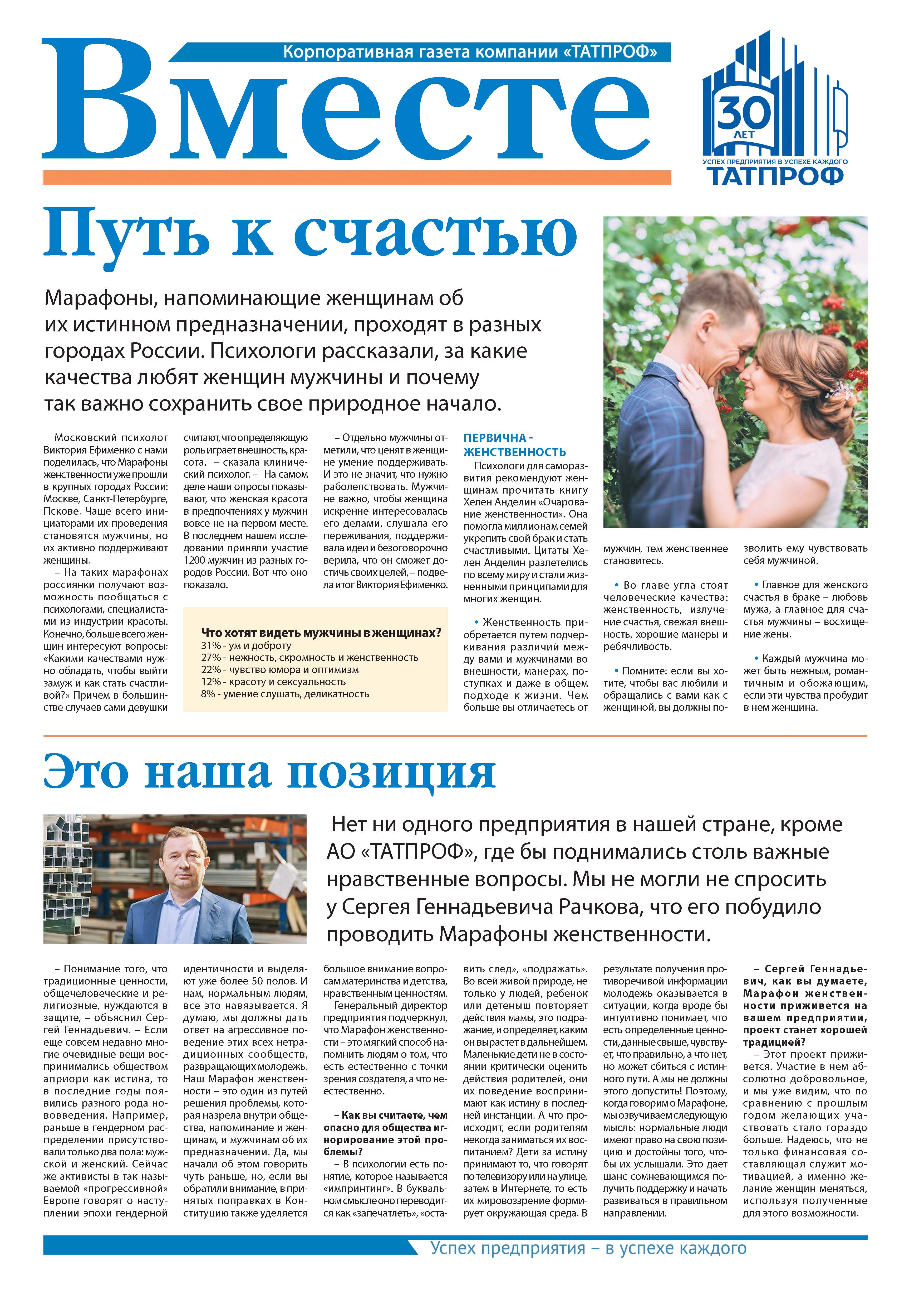 Марафон женственности 2020